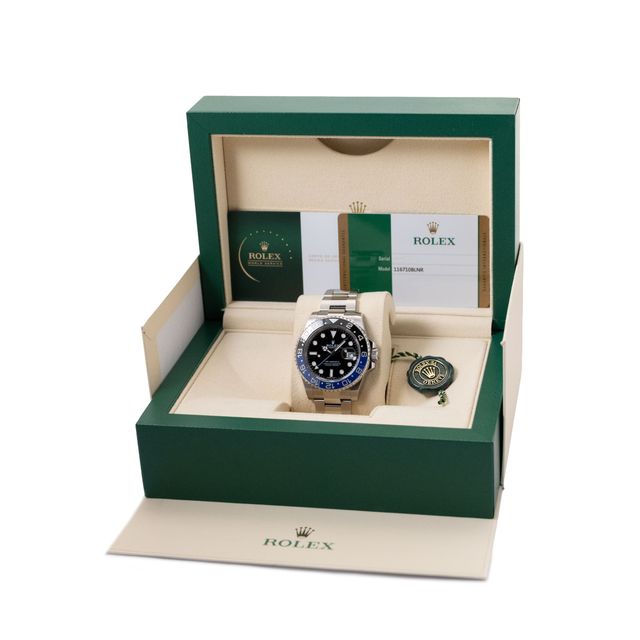 Rolex GMT Master II 116710 BLNR Image 7